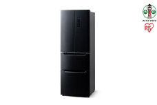 冷蔵庫 大型 320L ファン式 自動霜取り 冷凍冷蔵庫 IRSN-32A-B 冷凍冷蔵庫 冷凍庫 フレンチドア 大容量 冷蔵保存 冷凍保存 家電 電化製品