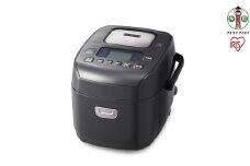 炊飯器 3合 RC-PDA30-B 圧力IHジャー炊飯器 ジャー炊飯器 炊飯ジャー 圧力 IH 炊飯 ご飯 白米 無洗米 銘柄炊き 炊き分け 低糖質 ヘルシーメニュー 米屋の旨み 調理家電 キッチン家電 アイリスオーヤマ ブラック 家電 電化製品