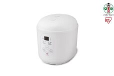 炊飯器 1.5合 ジャー炊飯器 RC-MF15-W ホワイト 1人暮らし コンパクト炊飯器 コンパクト 軽量 炊飯 ヘルシー 一人暮らし 糖質制限 お手入れラクラク 1.5合 アイリスオーヤマ 家電 電化製品