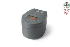 炊飯器 3合 IHジャー炊飯器 RC-IL30-HA アッシュ IH ジャー 炊飯器 米 低温調理 パン ケーキ タイマー 早炊き ごはん ご飯 アイリスオーヤマ 家電 電化製品