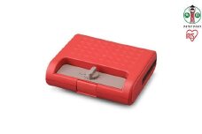 マルチサンドメーカーダブルサイズ　IMS-902-R　レッド