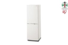 冷蔵庫 162L 冷凍冷蔵庫 アイリスオーヤマ ノンフロン冷凍冷蔵庫 IRSE-16A-CW ホワイト 冷蔵 冷凍 2ドア 新生活 スリム スタイリッシュ 162L 162リットル 右開き 家電 電化製品