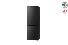 冷蔵庫 2ドア 299L 大型 冷凍冷蔵庫 アイリスオーヤマスリム ファン式 冷蔵 冷凍庫 90L 薄型 大容量 スタイリッシュ 299L 右開き 自動霜取り 静音 家族 家電 電化製品 LIRSN-30A-B ブラック