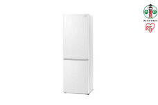 冷蔵庫 2ドア 299L 大型 冷凍冷蔵庫 アイリスオーヤマスリム ファン式 冷蔵 冷凍庫 90L 薄型 大容量 スタイリッシュ 299L 右開き 自動霜取り 静音 家族 IRSN-30A-W ホワイト