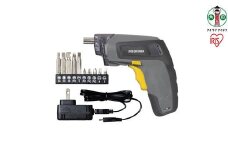 充電式電動ドライバーJDD352-H グレー／マスタード
