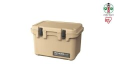 クーラーボックス 大型 大容量 40L TC-40 ベージュ HUGEL アイリスオーヤマ クーラーBOX ハードクーラー 高保冷 アウトドア キャンプ BBQ 釣り スポーツ レジャー ベージュ カーキ