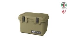 クーラーボックス 大型 大容量 40L TC-40 HUGEL アイリスオーヤマ クーラーBOX ハードクーラー 高保冷 アウトドア キャンプ BBQ 釣り スポーツ レジャー カーキ