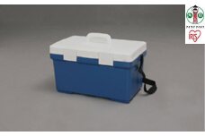 クーラーボックス20L　CL-20ブルー／ホワイト