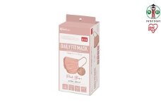 ＤＡＩＬＹ　ＦＩＴ　ＭＡＳＫ ふつうサイズ ３０枚入×３箱 PN-DC30MPB ピンクベージュ マスク 不織布 花粉対策 花粉症 国産 雑貨 日用品