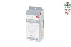 ＤＡＩＬＹ　ＦＩＴ　ＭＡＳＫ ふつうサイズ ３０枚入×３箱 PN-DC30MW ホワイト マスク 不織布 花粉対策 花粉症 国産 雑貨 日用品