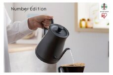 ケトル 電気 アイリスオーヤマ アッシュ 電気ケトル 電気ポット 温度調節 細口ノズル ポット お湯 湯沸かし 保温 紅茶 ティー コーヒー 珈琲 茶 家電 キッチン家電 おしゃれ おすすめ 人気 アイリス IKE-C601T-HA