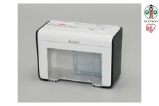 卓上ペーパーシュレッダーP2HTホワイト／ブラック