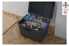 収納　ワイドストッカー　62L　5個セット　AZ-600グレー
