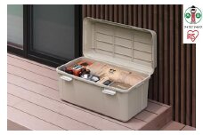 収納　ワイドストッカー　92L　5個セット　AZ-860ベージュ