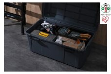 収納　ワイドストッカー　92L　5個セット　AZ-860グレー