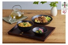 食器　３点セット　MNW-3S　ブラック