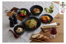 食器　５点セット　MNW-5S　ブラック