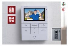 テレビドアホン TD-SM3010T-WSH　ホワイト/ガンメタリック