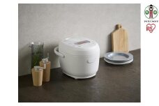 炊飯器　マイコンジャー炊飯器 3合 RC-MDA30-W　ホワイト