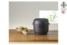 炊飯器　マイコンジャー炊飯器 3合 RC-MDA30-B　ブラック