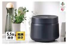 ジャー炊飯器　 5.5合　RC-MSA50-HA　アッシュ