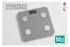 体組成計　IBCM-B212-H　グレー