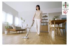 【ふるさと納税】【TVで紹介されました！】 掃除機 充電式紙パックスティッククリーナー  MagiCaleena マジカリーナ アイリスオーヤマ グレージュ クリーナー コードレス サイクロン 軽量 家電 コードレス おすすめ 人気 アイリス SBD-201P-HC
