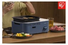 減煙焼肉マルチカセットコンロIGC-GYNT1-Aアッシュネイビー