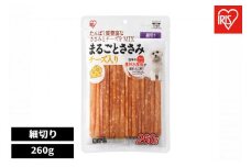 ペット【100ｇ×10袋】まるごとささみジャーキー細切り チーズ入り P-IJ-HSEC260