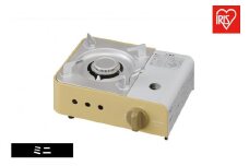 カセットコンロミニ IGC-M1-Y スモークイエロー