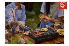 カセットコンロ炉端焼き IGC-R1 チャコール