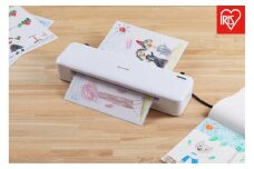 ラミネーター 高速起動ラミネーターA3 2本ローラー　HSL-A322-W　ホワイト