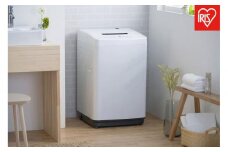 洗濯機 全自動洗濯機 6.0kg IAW-T606-W ホワイト