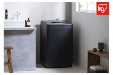 洗濯機 全自動洗濯機 6.0kg IAW-T606-B ブラック