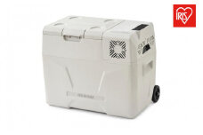 ポータブル冷蔵冷凍庫 40L 冷蔵庫 冷凍庫 DC電源 AC電源 USBポート アイリスオーヤマ 家電 アウトドア ポータブル サブ冷蔵庫 サブ冷凍庫 車載 フリーザー BBQ 小型冷蔵庫 小型冷凍庫 急速モード IPD-4B-W ホワイト