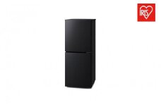 冷凍冷蔵庫 153L IRSN-BLK15A-B ブラック