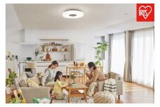 LED シーリングライト 12畳 調光 調色 スピーカー 工具・工事不要 リモコン付き 照明 スピーカーシーリングライト アイリスオーヤマ 家電 電化製品  おやすみタイマー 節電 省エネ CEA-2112DLSP
