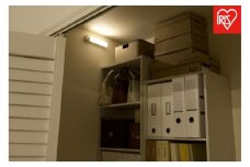 照明 乾電池式LEDセンサーライト ウォールタイプ 電球色 BSL40WL-WV2