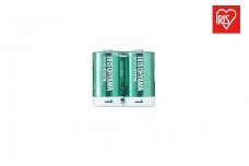 乾電池 BIGCAPA basic plus アルカリ乾電池  単1形2本パック LR20Bbp/2S