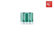 乾電池 BIGCAPA basic plus アルカリ乾電池  単2形2本パック LR14Bbp/2S