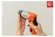 電動工具 充電式電動ドライバー JCD-421-D オレンジ