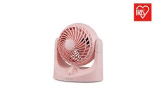 サーキュレーター 卓上扇マカロンミニ固定式 TAF-MKM10N-P ピンク
