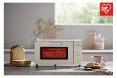 トースター オーブントースター 2枚焼き アイリスオーヤマ 家電 キッチン家電 電化製品 新生活 おしゃれ 一人暮らし かわいい 使いやすい EOT-201-C アイボリー