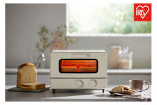 トースター オーブントースター 4枚焼き アイリスオーヤマ 家電 キッチン家電 電化製品 新生活 おしゃれ 一人暮らし かわいい 使いやすい EOT-401-C アイボリー