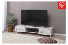 テレビ台 AVボードボックスタイプ BAB-150A オフホワイト