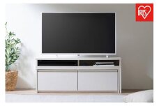 テレビ台 伸縮テレビ台 STS-100U-OW オフホワイト