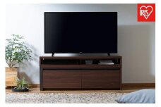 テレビ台 伸縮テレビ台 STS-100U-WN ウォールナット