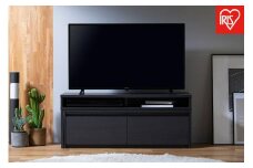 テレビ台 伸縮テレビ台 STS-100U-B ブラック