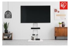 テレビ台 スタンドテレビ台 UTS-700R-OW オフホワイト