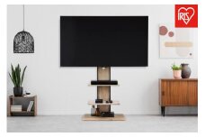 テレビ台 スタンドテレビ台 UTS-700R-LN ライトナチュラル